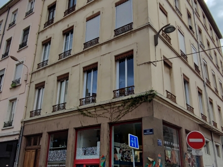 Location Appartement 2 pièces Lyon 7ème arrondissement (69007) - 69007